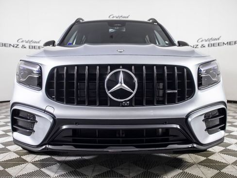 Used 2026 Mercedes-Benz GLB 35 AMG 4MATIC image 4