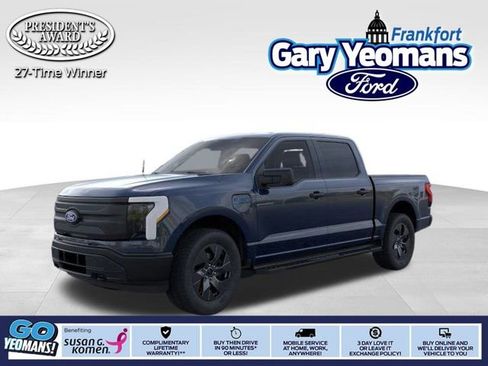 New 2025 Ford F150 Lightning Pro w/ Max Trailer Tow Package image 1