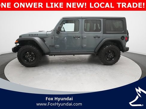 Used 2024 Jeep Wrangler Willys image 21