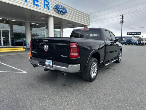 Used 2019 RAM 1500 Laramie w/ Trailer Tow Group AWD/4WD image 2