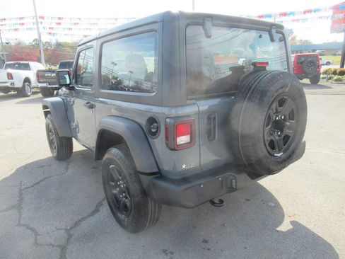 New 2026 Jeep Wrangler Sport image 4