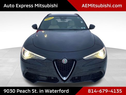 Used 2023 Alfa Romeo Stelvio Ti Lusso w/ Quick Order Package 22X Lusso image 2