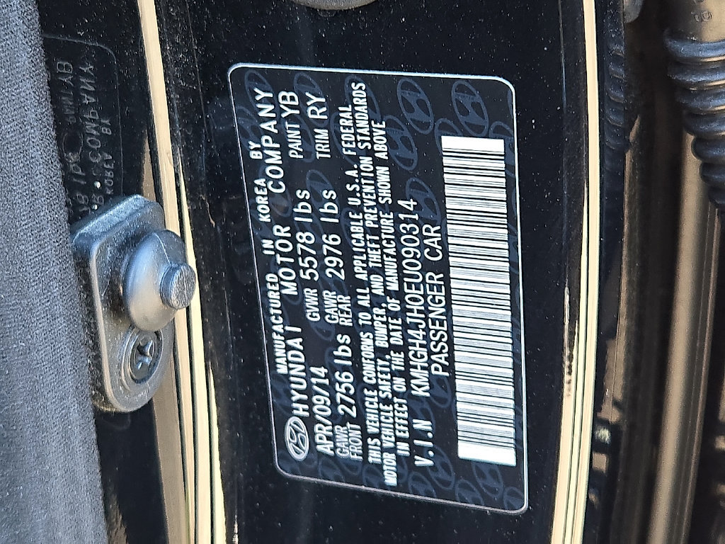Used 2014 Hyundai Equus Signature RWD image 29