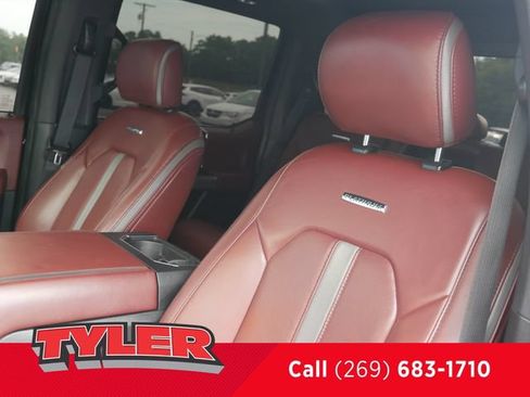 Used 2018 Ford F150 Platinum w/ Technology Package AWD/4WD image 38