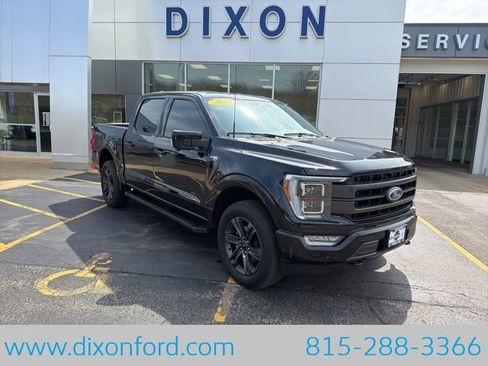Used 2023 Ford F150 Lariat w/ Equipment Group 502A High AWD/4WD image 1
