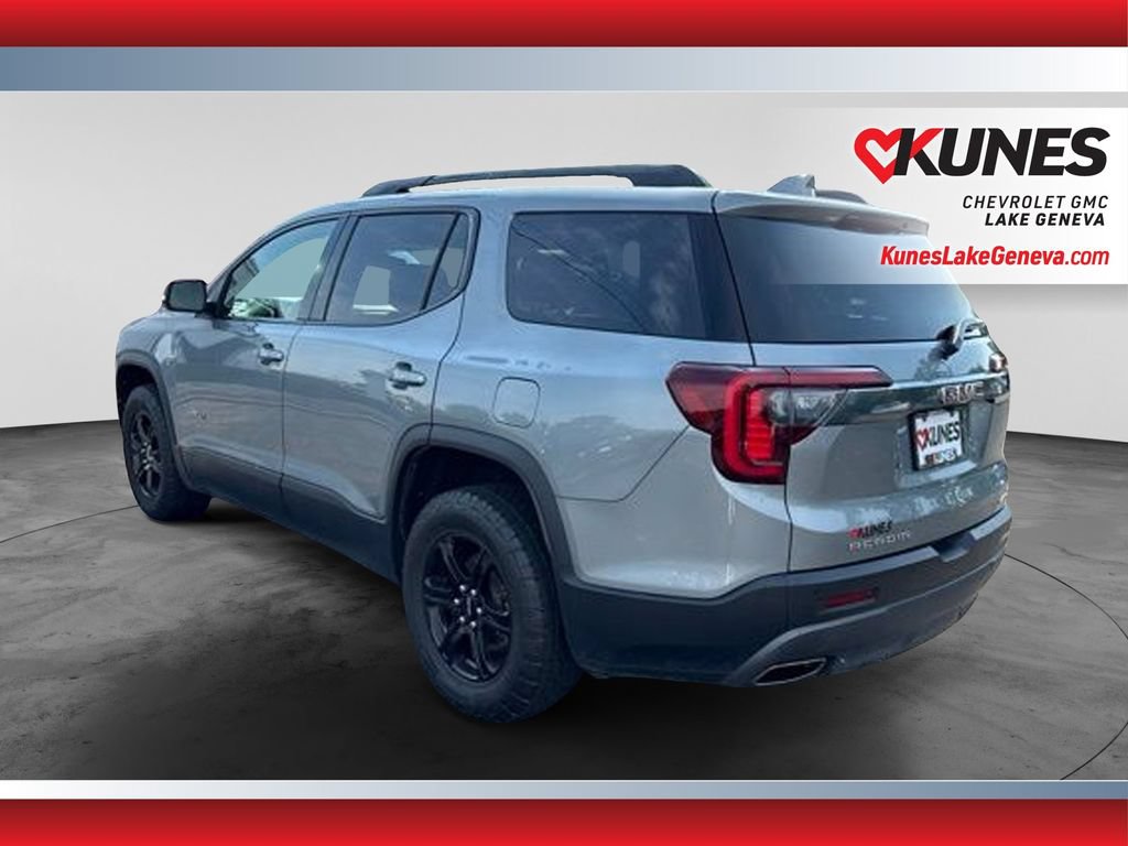 Used 2023 GMC Acadia AT4 w/ GMC Pro Grade Package AWD/4WD image 8