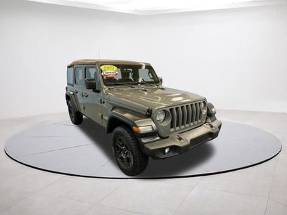 Certified 2021 Jeep Wrangler Unlimited Sport