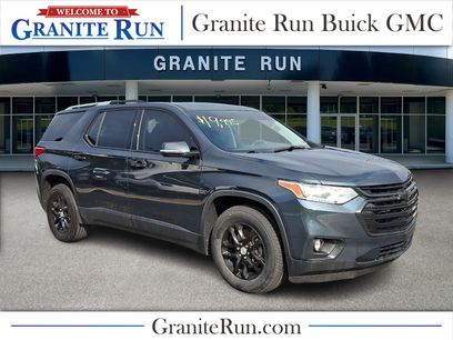 Used 2018 Chevrolet Traverse LT