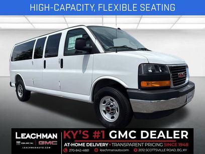 New 2026 GMC Savana 3500 LT w/ LT Preferred Equipment Group