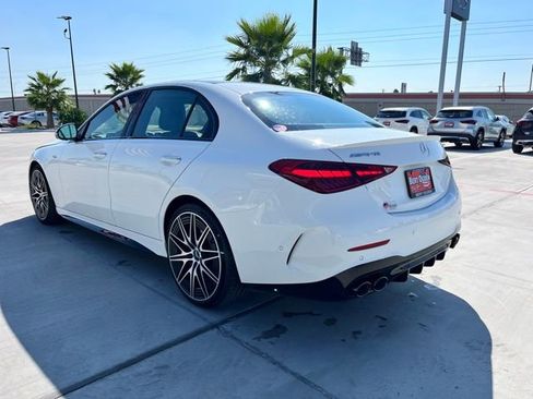 New 2026 Mercedes-Benz C 43 AMG C 43 AMG image 5