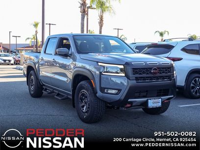 New 2026 Nissan Frontier PRO-4X