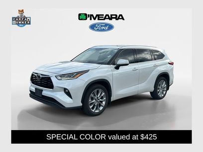 Used 2022 Toyota Highlander Limited