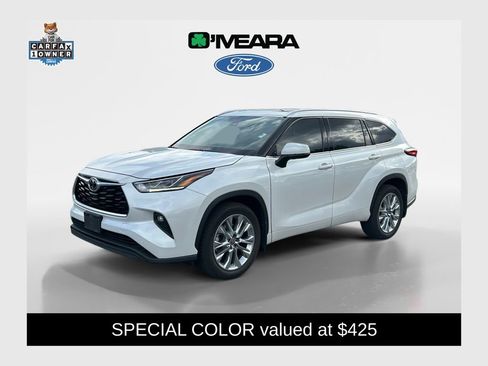 Used 2022 Toyota Highlander Limited AWD/4WD image 1