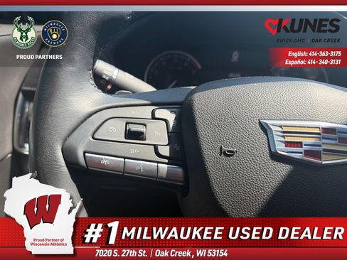 Used 2023 Cadillac XT4 Premium Luxury w/ Enhanced Visibility Package AWD/4WD image 3