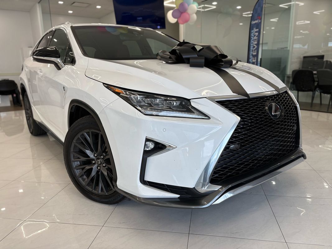 Used 2017 Lexus RX 350 F Sport w/ 3500 lbs Tow Prep Package AWD/4WD image 3