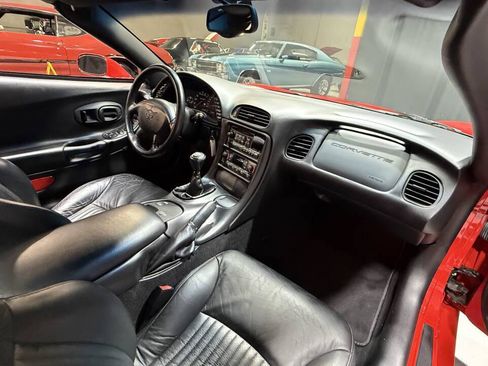 Used 2003 Chevrolet Corvette Z06 w/ Memory Package, 3 Drivers RWD image 86