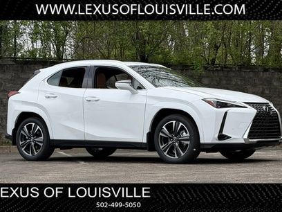 New 2026 Lexus UX 300h AWD
