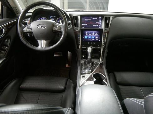 Used 2015 INFINITI Q50 AWD w/ Technology Package image 18