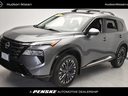 Certified 2026 Nissan Rogue Platinum w/ Platinum Premium Package