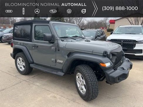 Used 2020 Jeep Wrangler Sport image 1