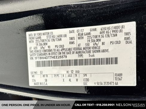 Used 2017 Ford F450 Lariat w/ Lariat Ultimate Package AWD/4WD image 33