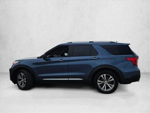 Used 2020 Ford Explorer Platinum w/ Premium Technology Package image 8