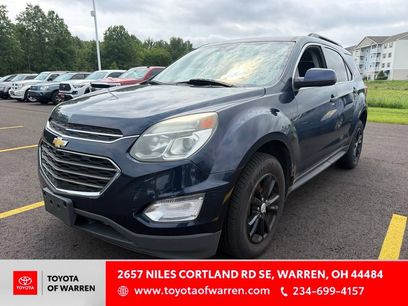 Used 2017 Chevrolet Equinox LT w/ Driver Confidence Package II