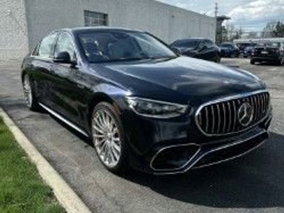 Certified 2025 Mercedes-Benz S 63 AMG S