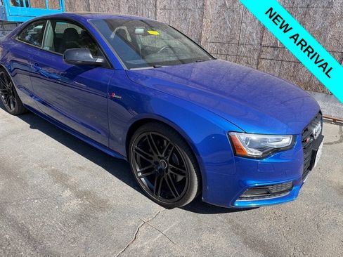 Used 2017 Audi S5 3.0T Coupe AWD/4WD image 2