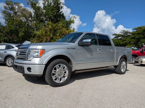 Used 2011 Ford F150 Platinum RWD image 8