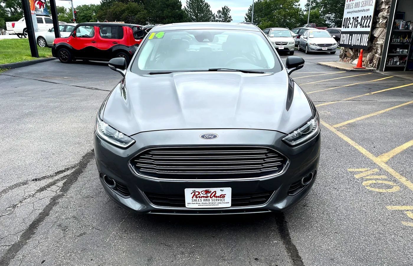 Used 2014 Ford Fusion Titanium AWD/4WD image 15