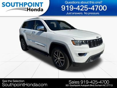 Used 2018 Jeep Grand Cherokee Limited