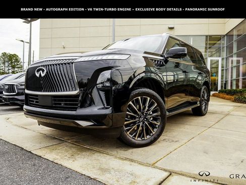 New 2026 INFINITI QX80 Autograph w/ Premium Cargo Package AWD/4WD image 1