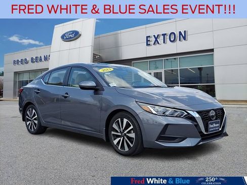 Used 2023 Nissan Sentra SV w/ SV Premium Package FWD image 1