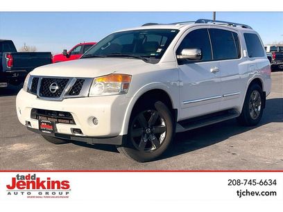 Used 2013 Nissan Armada Platinum w/ Platinum Reserve Pkg