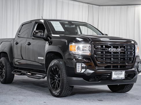 Used 2022 GMC Canyon Elevation w/ Elevation Premium Package RWD image 1