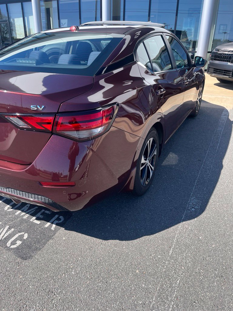 Used 2021 Nissan Sentra SV FWD image 5