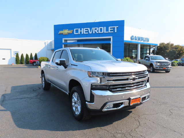 Certified 2021 Chevrolet Silverado 1500 LTZ w/ LPO, Dark Essentials Package AWD/4WD image 49