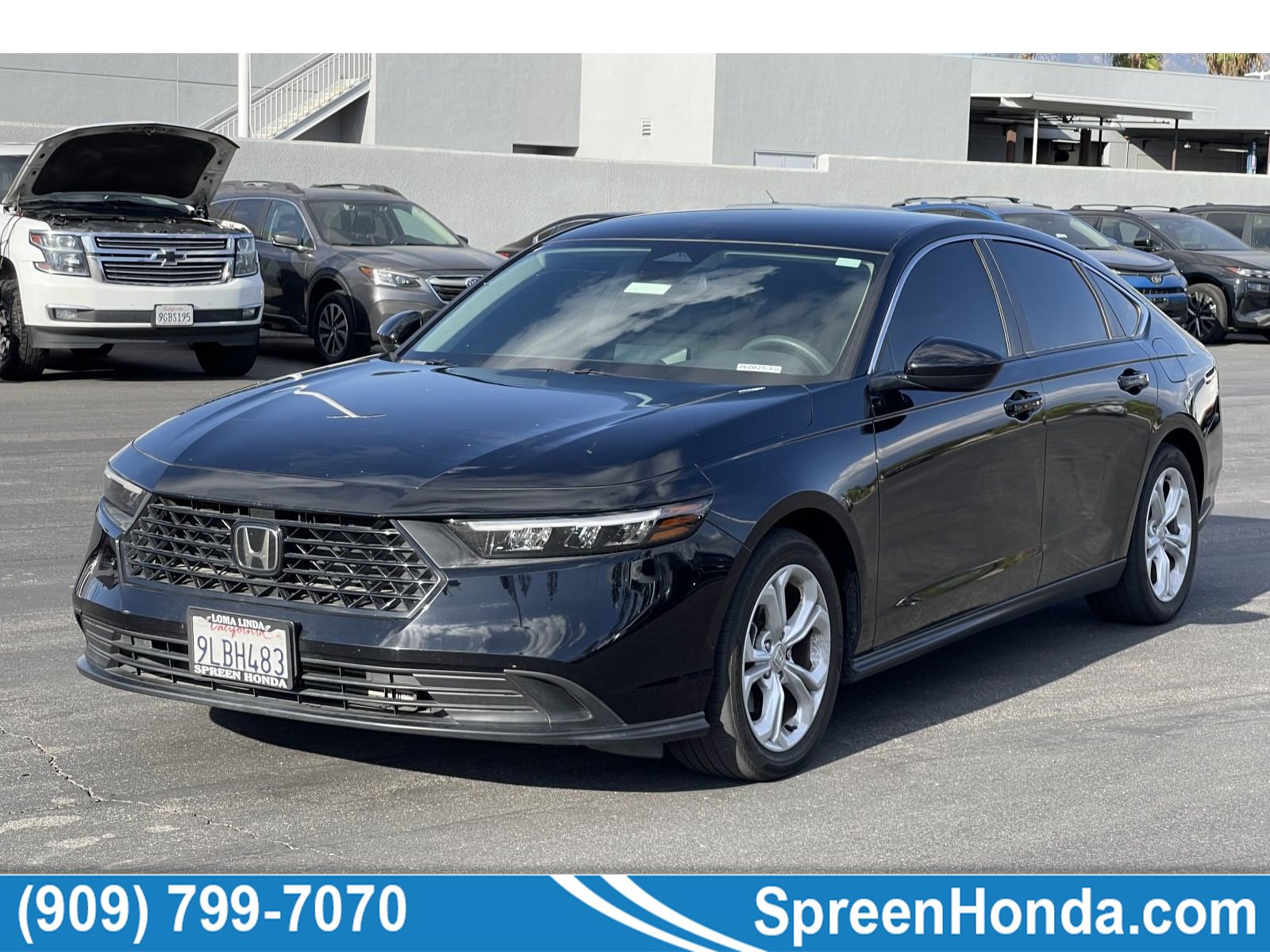Used 2024 Honda Accord LX image 1