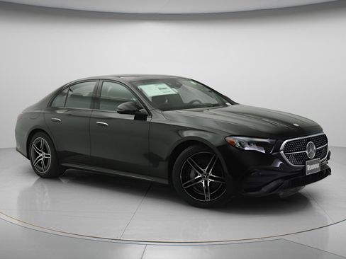 New 2026 Mercedes-Benz E 350 Sedan image 1