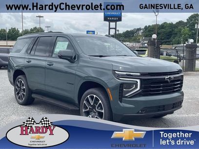 New 2026 Chevrolet Tahoe RST w/ Comfort Package