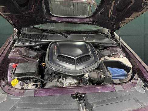 Used 2021 Dodge Challenger R/T Scat Pack w/ Shaker Package RWD image 24