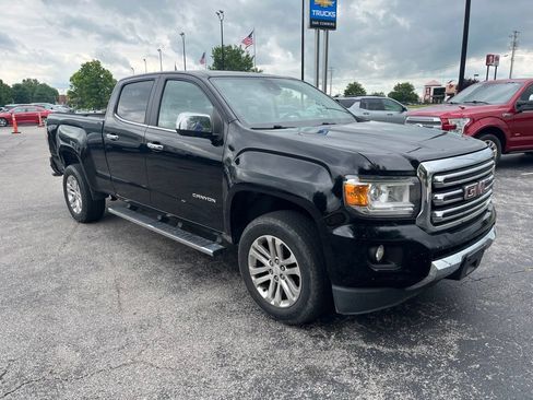 Used 2015 GMC Canyon SLT w/ Driver Alert Package AWD/4WD image 2