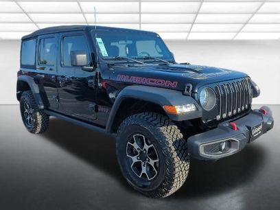 Used 2021 Jeep Wrangler Unlimited Rubicon