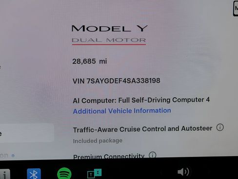 Used 2025 Tesla Model Y Performance AWD/4WD image 27