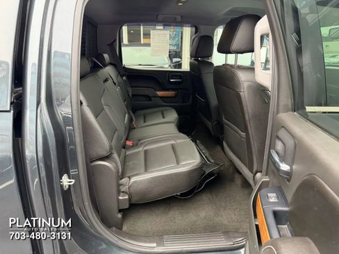 Used 2017 Chevrolet Silverado 1500 LTZ w/ Max Trailering Package AWD/4WD image 12
