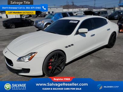 Used 2014 Maserati Quattroporte S Q4