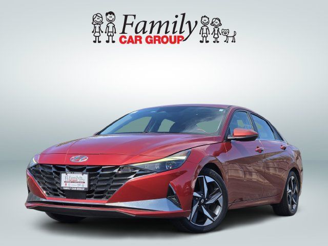 Used 2021 Hyundai Elantra Limited FWD image 1