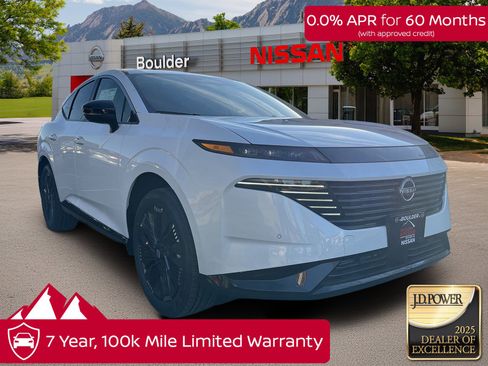 New 2026 Nissan Murano Platinum w/ Cargo Package image 1