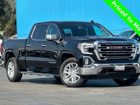 Used 2021 GMC Sierra 1500 SLT w/ SLT Premium Package image 2